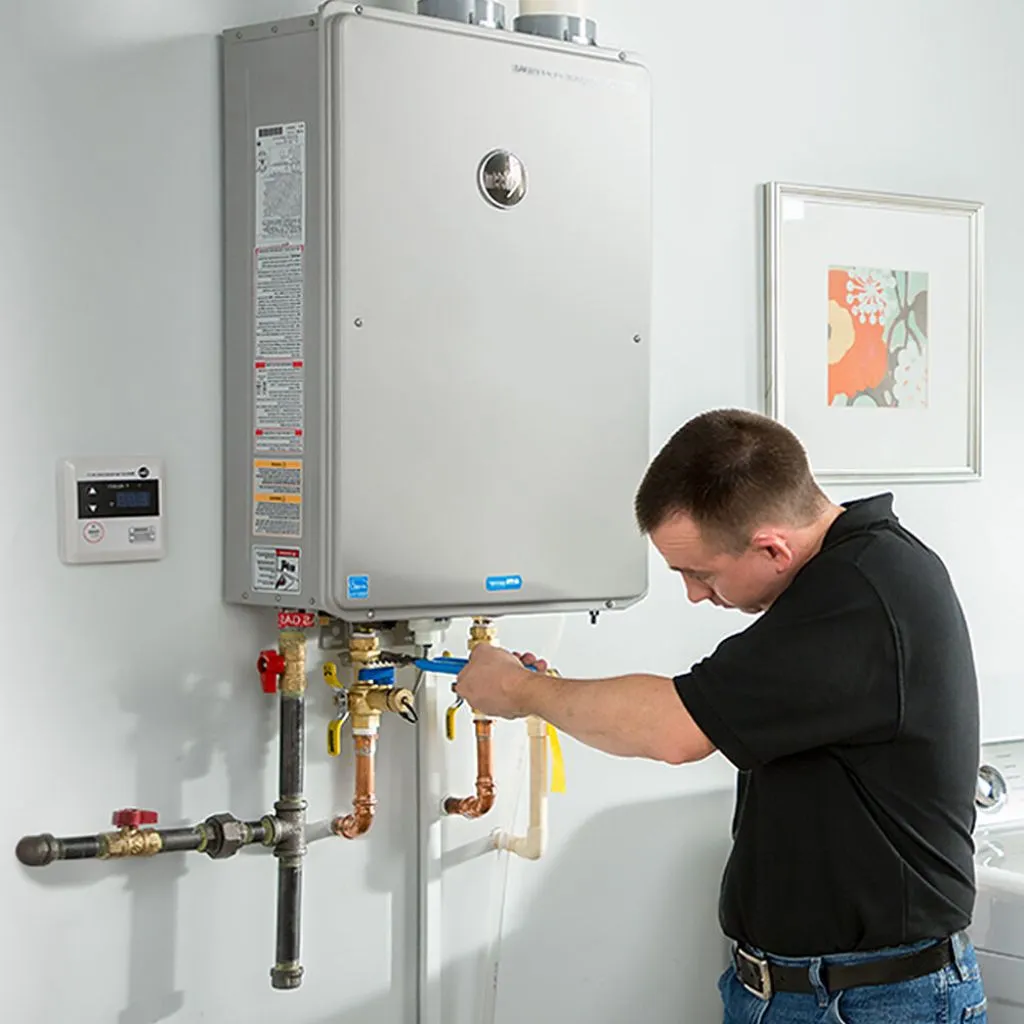 tankless water heater repair in Warrenville, IL